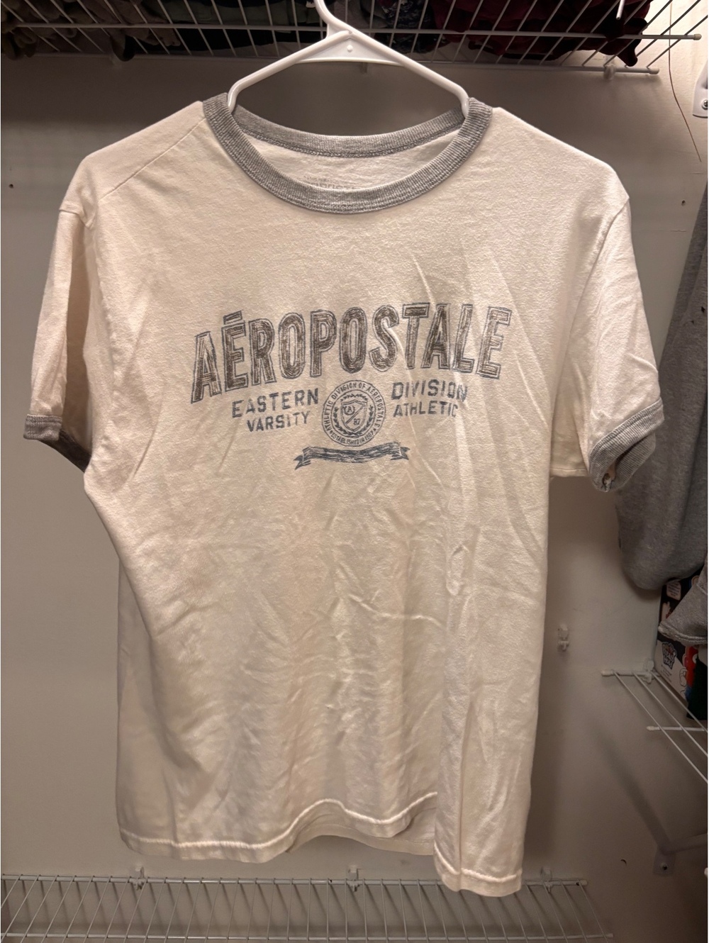 Aeropostale Eastern Varsity Athletic Graphic T-Shirt